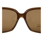 Bottega Veneta Women's Square Brown Acetate Medium Sunglasses With Box 240701 2025