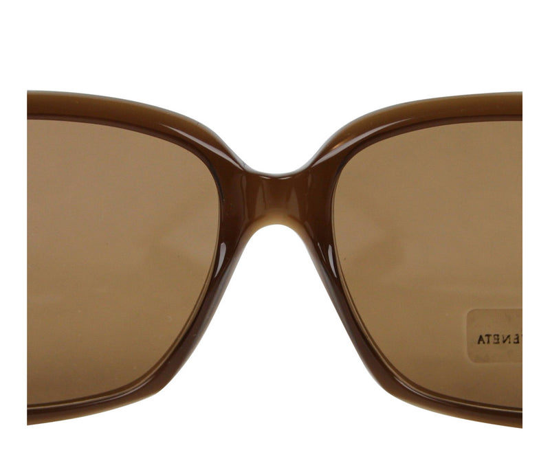 Bottega Veneta Women's Square Brown Acetate Medium Sunglasses With Box 240701 2025