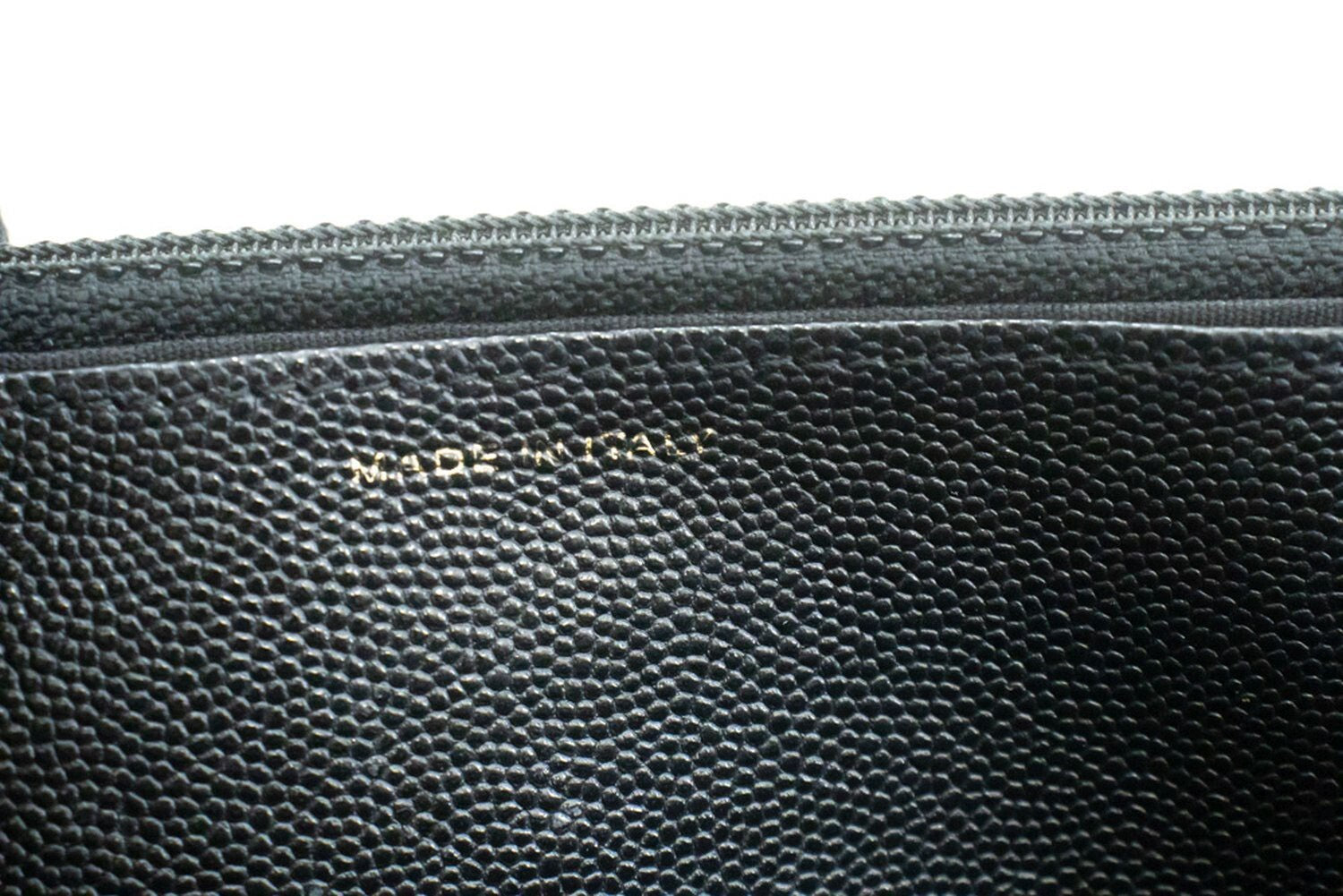 Chanel Boy Wallet On Chain Quilted Caviar Black Calfskin Wallets Accessory (Pre-Owned)