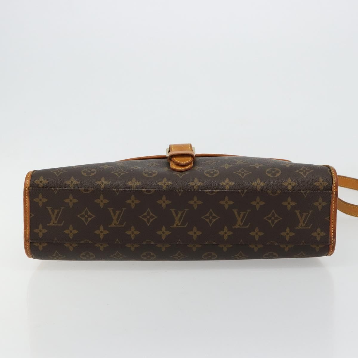 Louis Vuitton Beverly Monogram Canvas Brown Canvas Briefcase Bag (Pre-Owned)