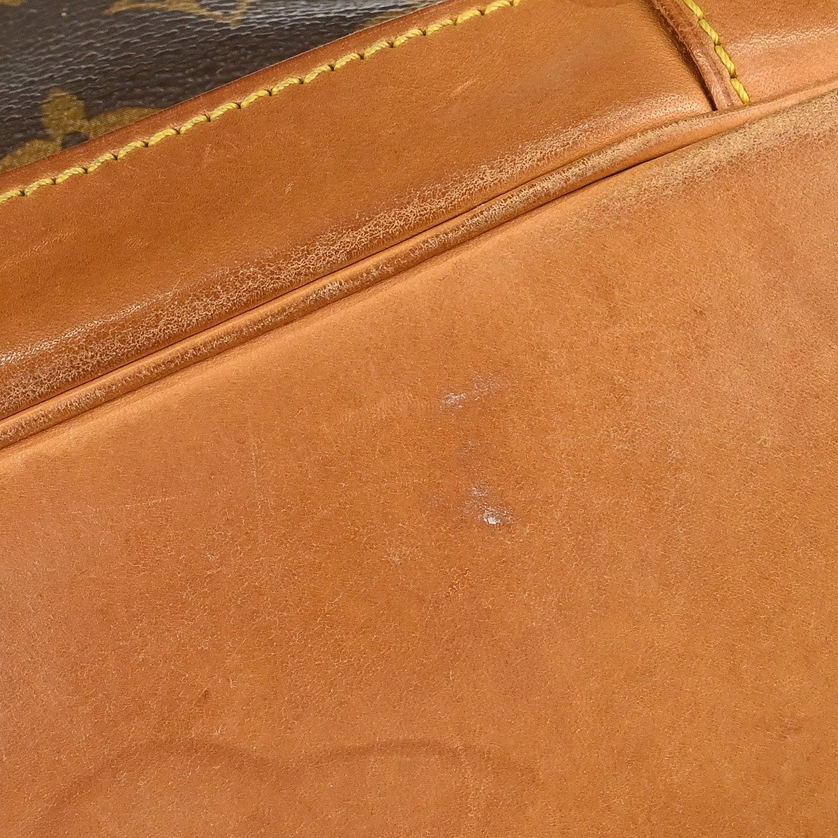 Louis Vuitton Vintage Montsouris Monogram Canvas Brown Canvas Backpack Bag (Pre-Owned)