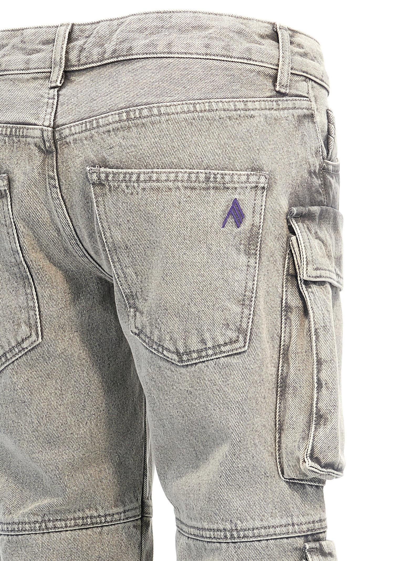 The Attico Women's Essie Jeans