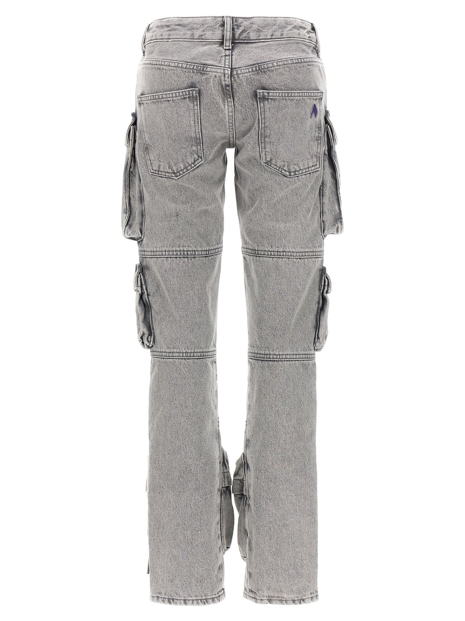 The Attico Women's Essie Jeans