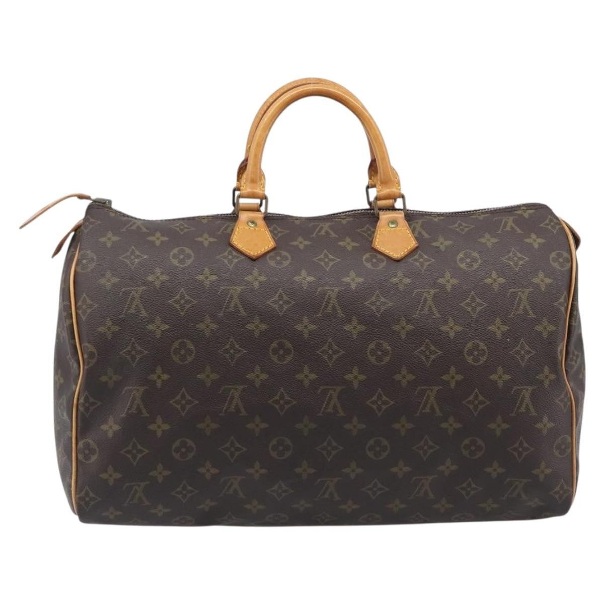Louis Vuitton Speedy Monogram Canvas Multicolour Canvas Handbag (Pre-Owned)
