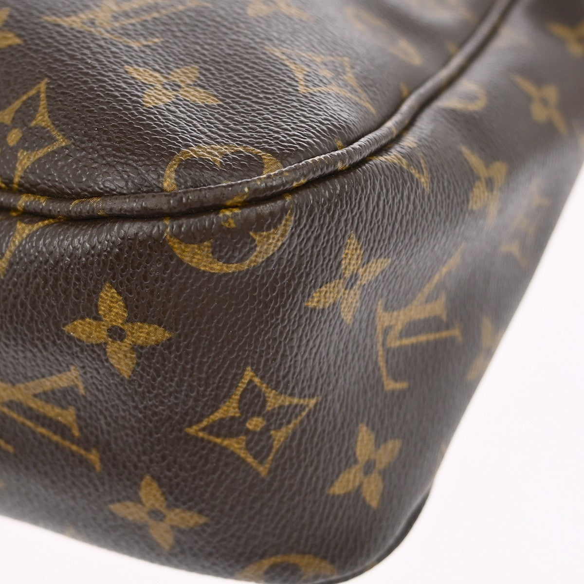 Louis Vuitton Sac Bosphore Monogram Canvas Brown Canvas Handbag (Pre-Owned)