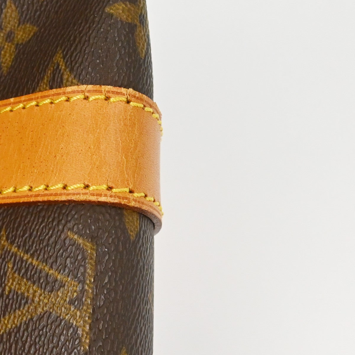 Louis Vuitton Keepall Monogram Canvas Brown Canvas Travel Bag Bag (Pre-Owned)