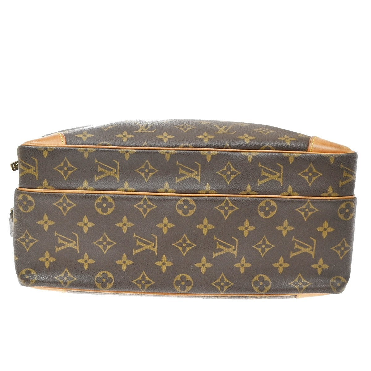 Louis Vuitton Nil Shoulder Bag Monogram Canvas Brown Canvas Shoulder Bag Bag (Pre-Owned)