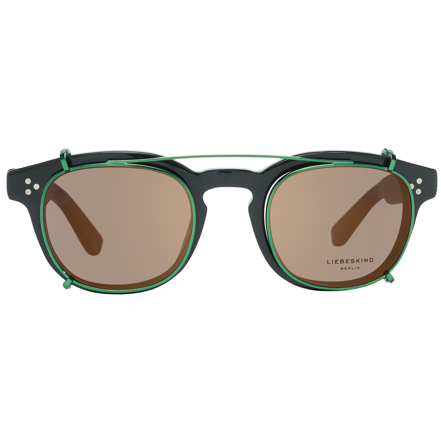 Liebeskind Black and Green Women Women's Frames
