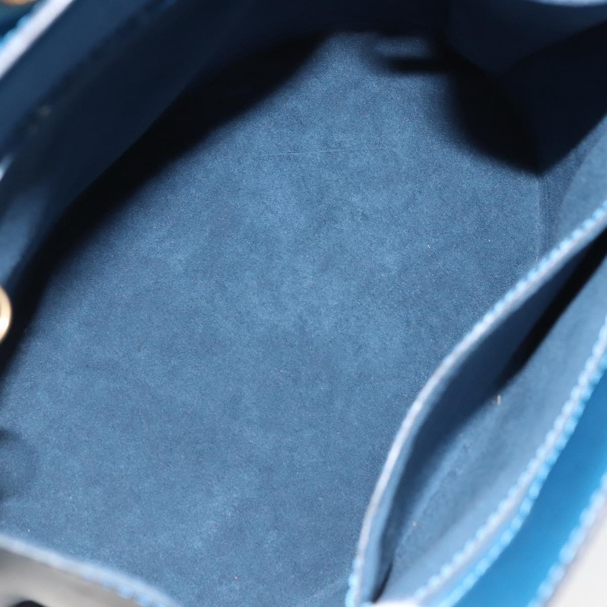 Louis Vuitton Cluny Epi Leather Blue Leather Shoulder Bag Bag (Pre-Owned)