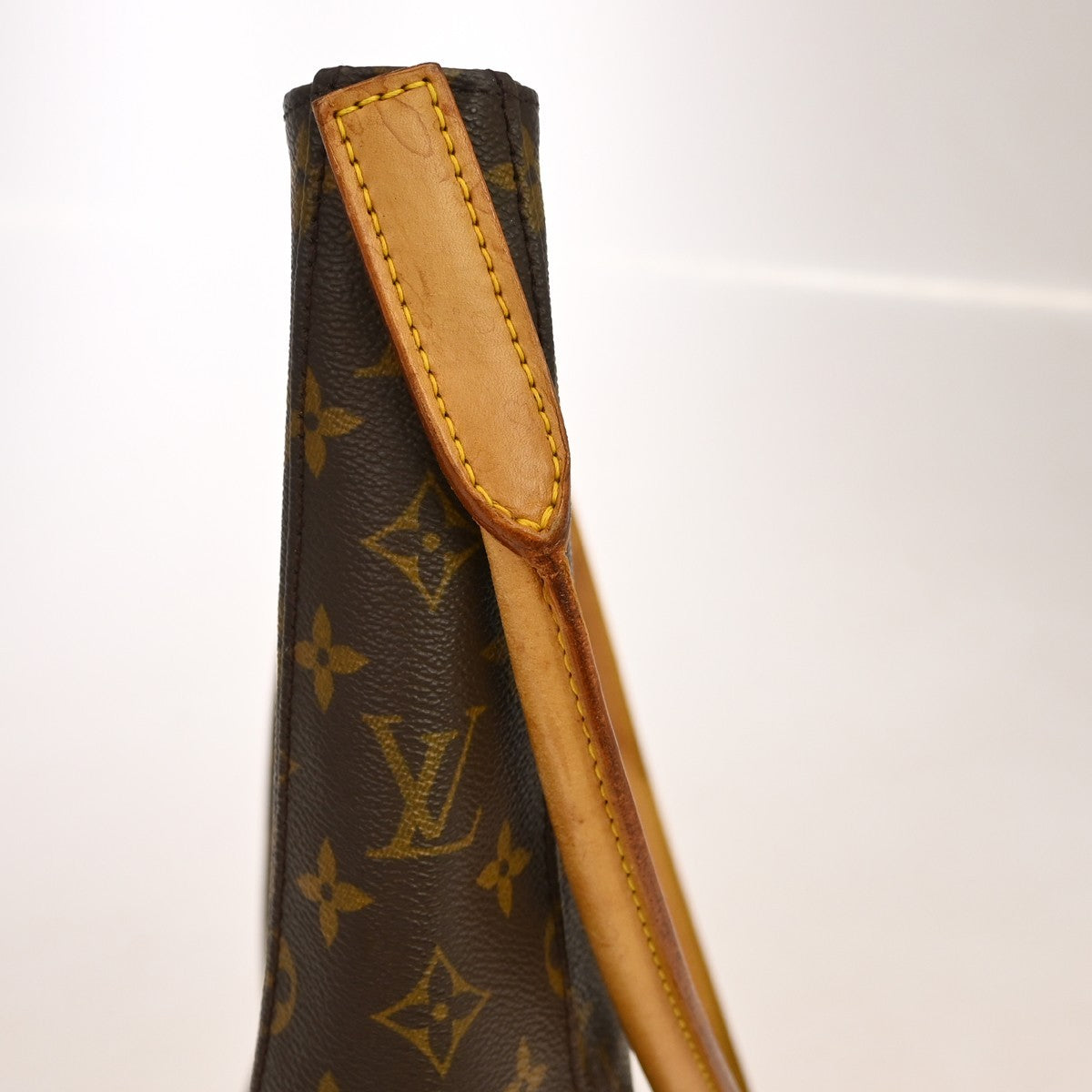Louis Vuitton Monogram Looping Monogram Canvas Brown Canvas Shoulder Bag Bag (Pre-Owned)