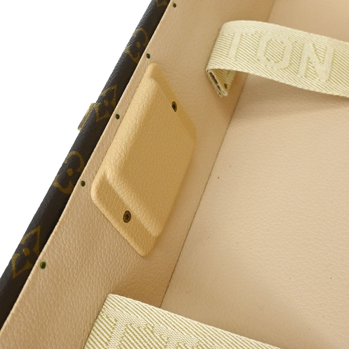 Louis Vuitton Cotteville Trunk Monogram Canvas Brown Canvas Travel Bag Bag (Pre-Owned)