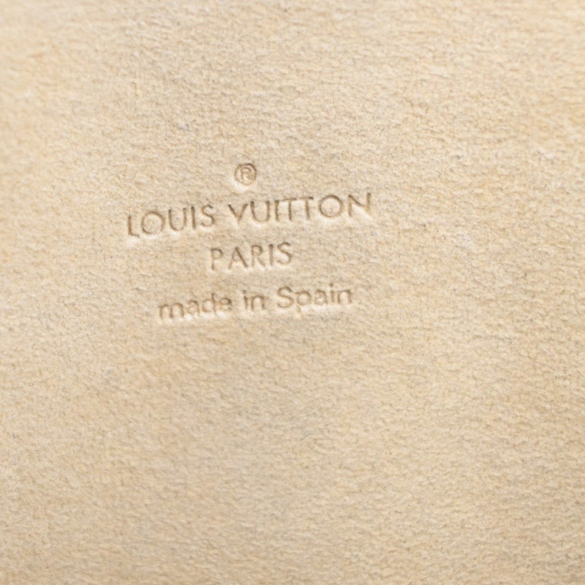 Louis Vuitton Twin Monogram Canvas Brown Canvas Clutche & Pouche Bag (Pre-Owned)