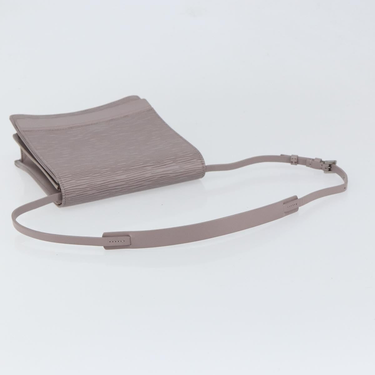 Louis Vuitton Biarritz Epi Leather Purple Leather Clutche & Pouche Bag (Pre-Owned)