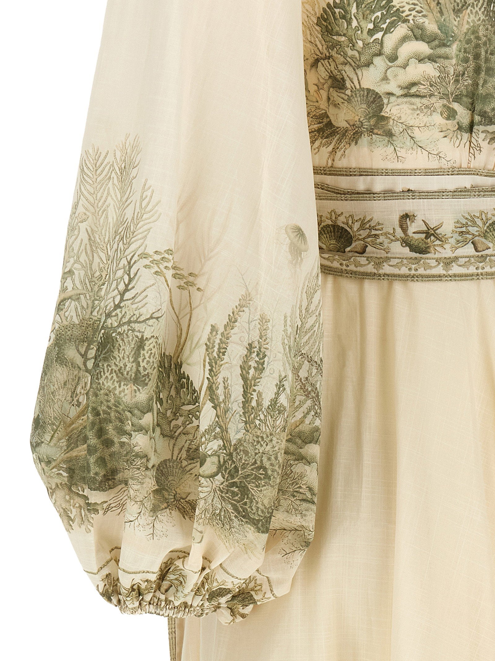 Zimmermann Women's Wanderlust Wrap Midi Dress