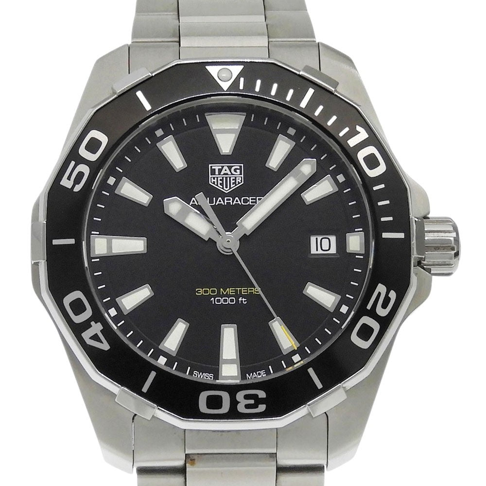 Tag Heuer Aquaracer Quartz Stainless Steel Watch (Pre-Owned)