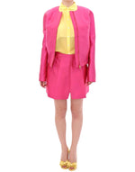 CO|TE Elegant Pink Silk Blend Women's Jacket