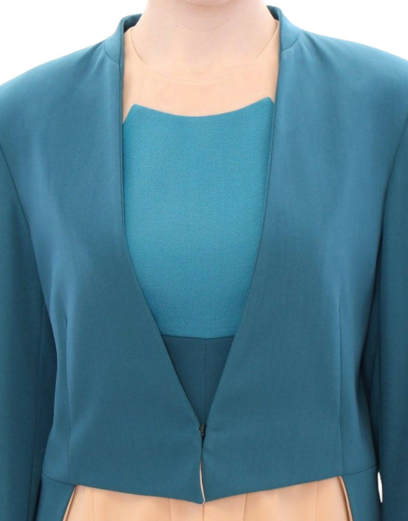 CO|TE Blue stretch blazer Women's jacket