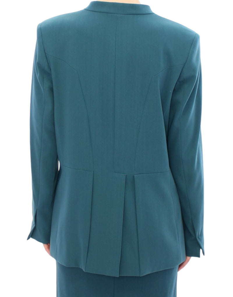 CO|TE Blue stretch blazer Women's jacket