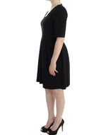 CO|TE Black short sleeve venus Women's dress