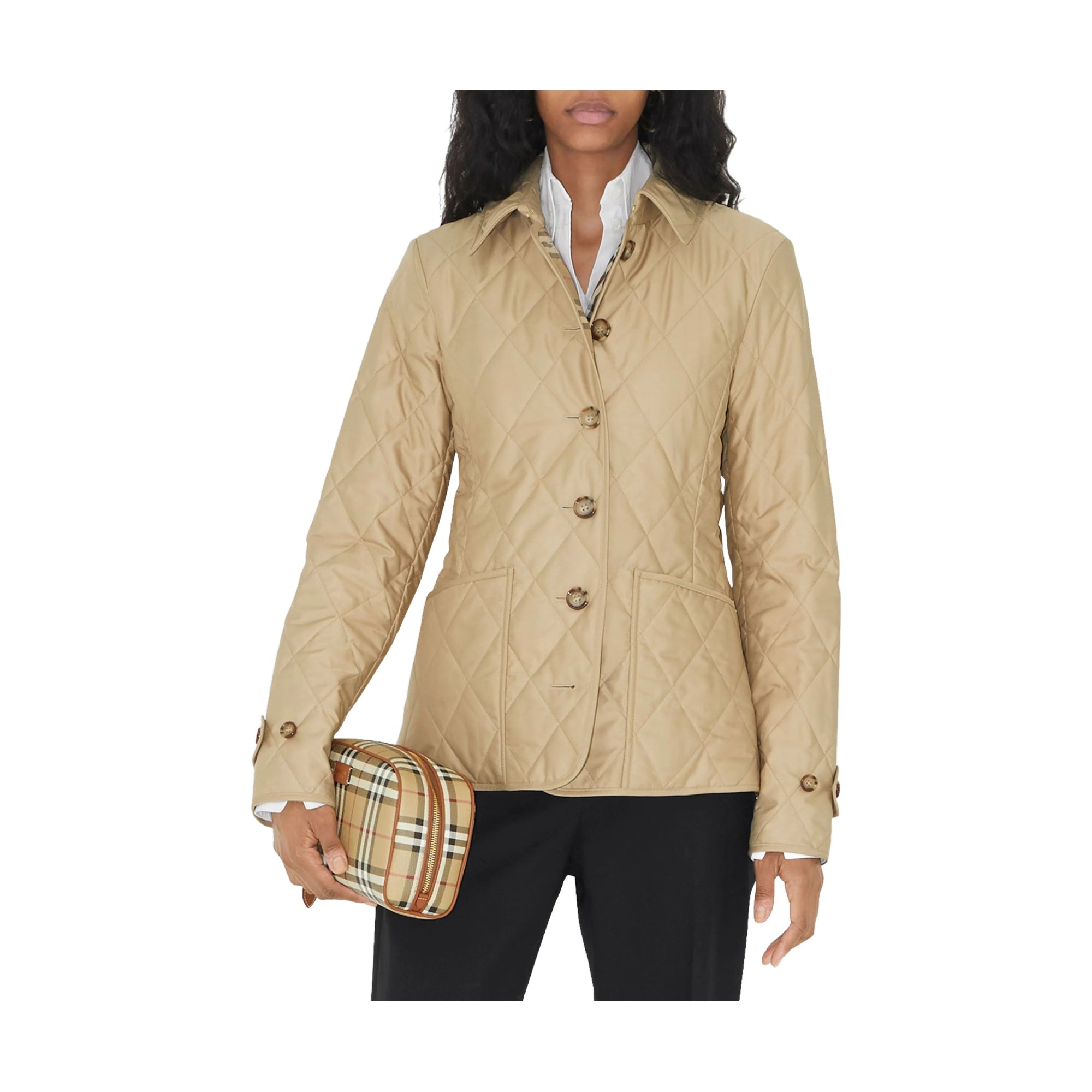 Burberry Fernleigh Quilted Jacket
