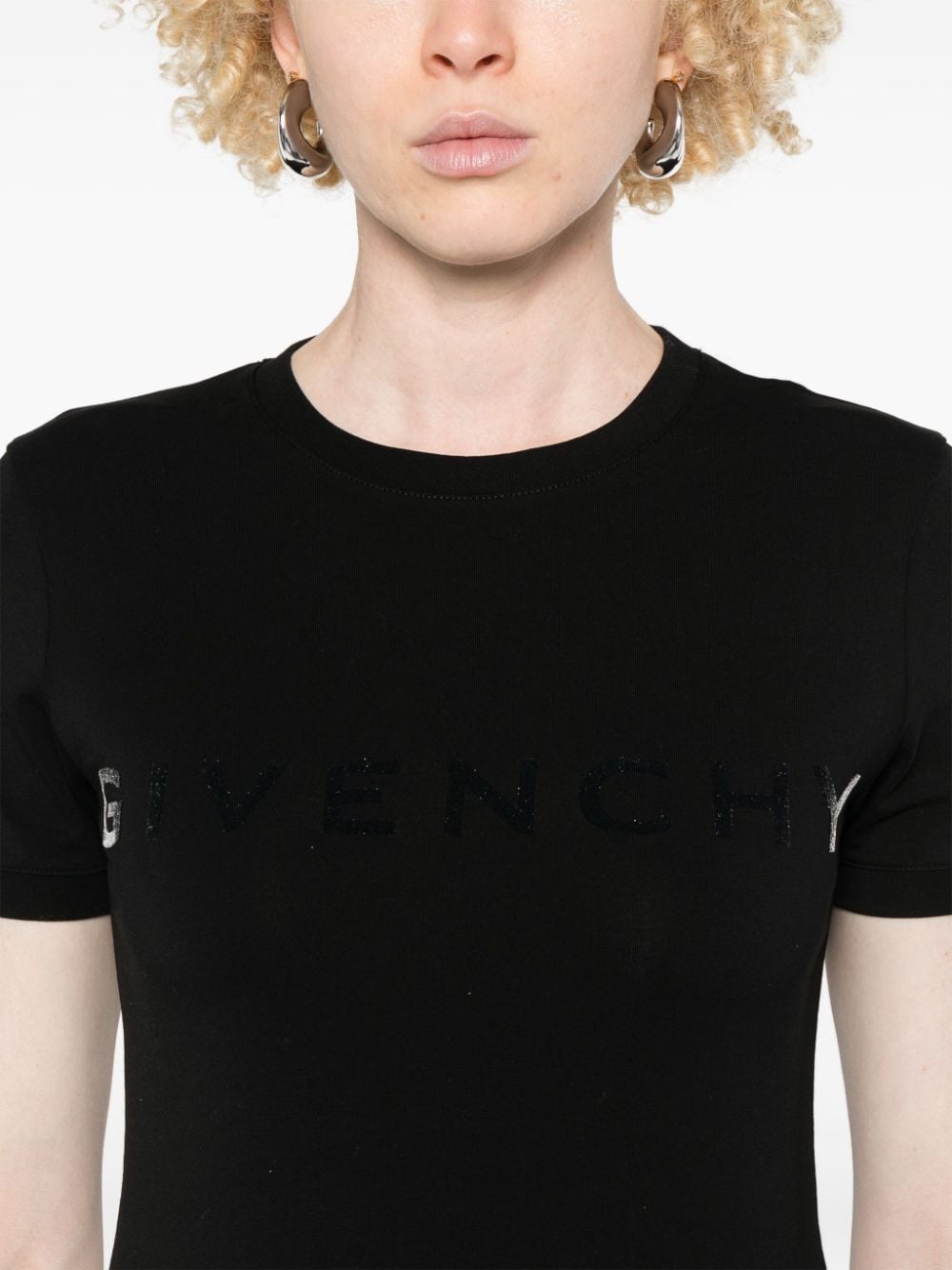 Givenchy Women's T-Shirts And Polos Black
