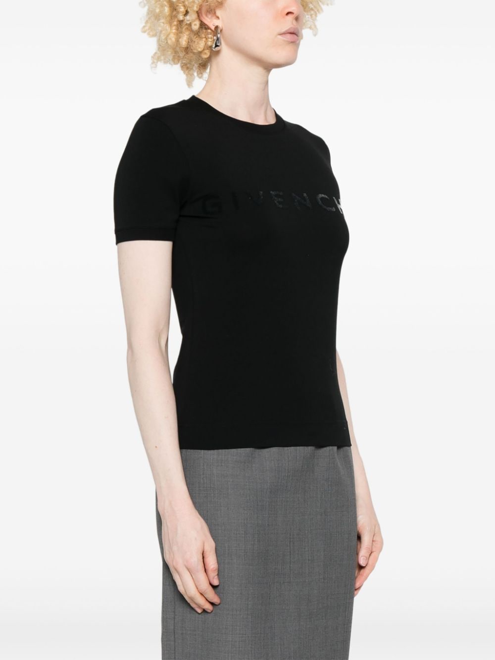 Givenchy Women's T-Shirts And Polos Black