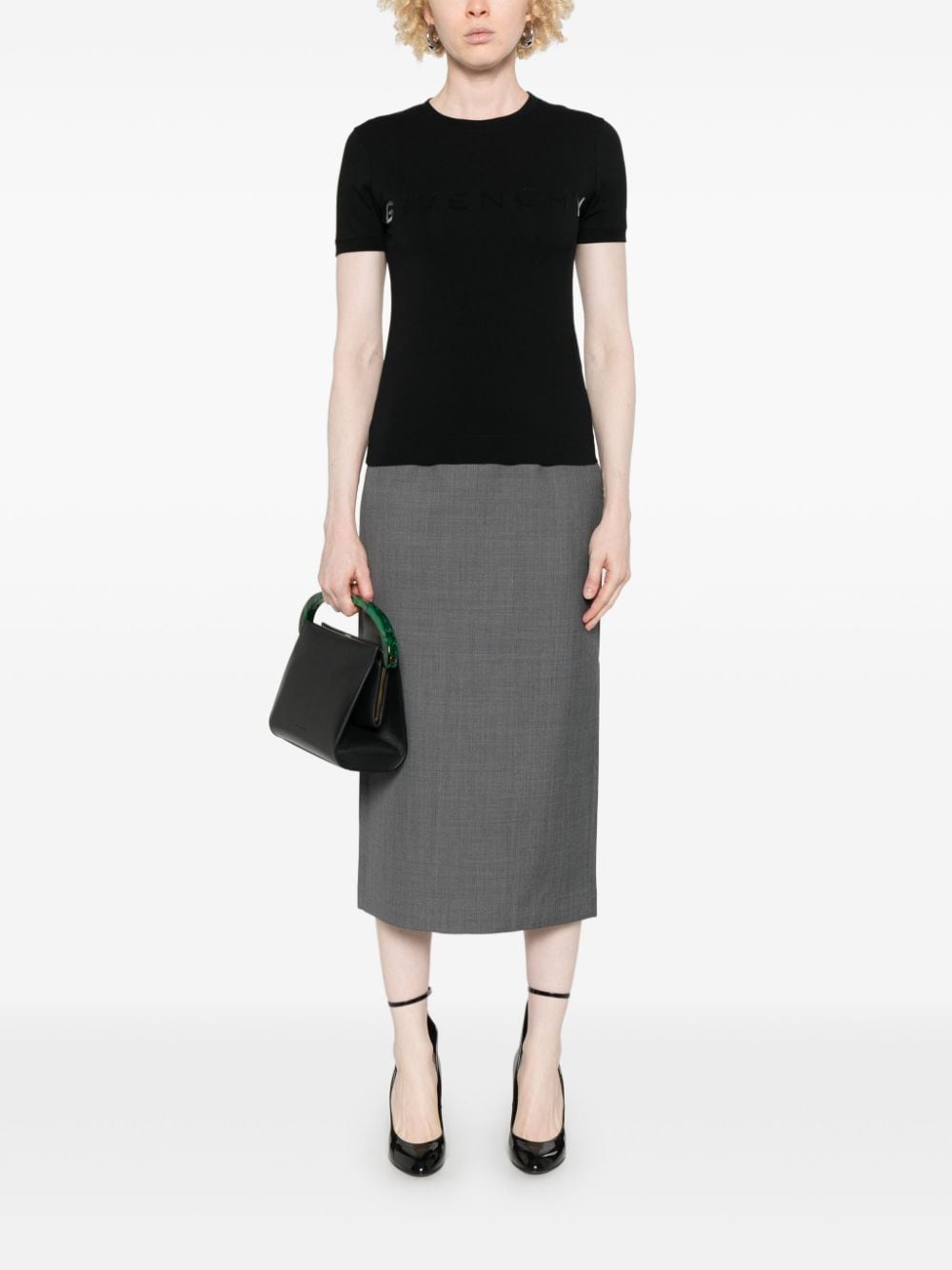 Givenchy Women's T-Shirts And Polos Black