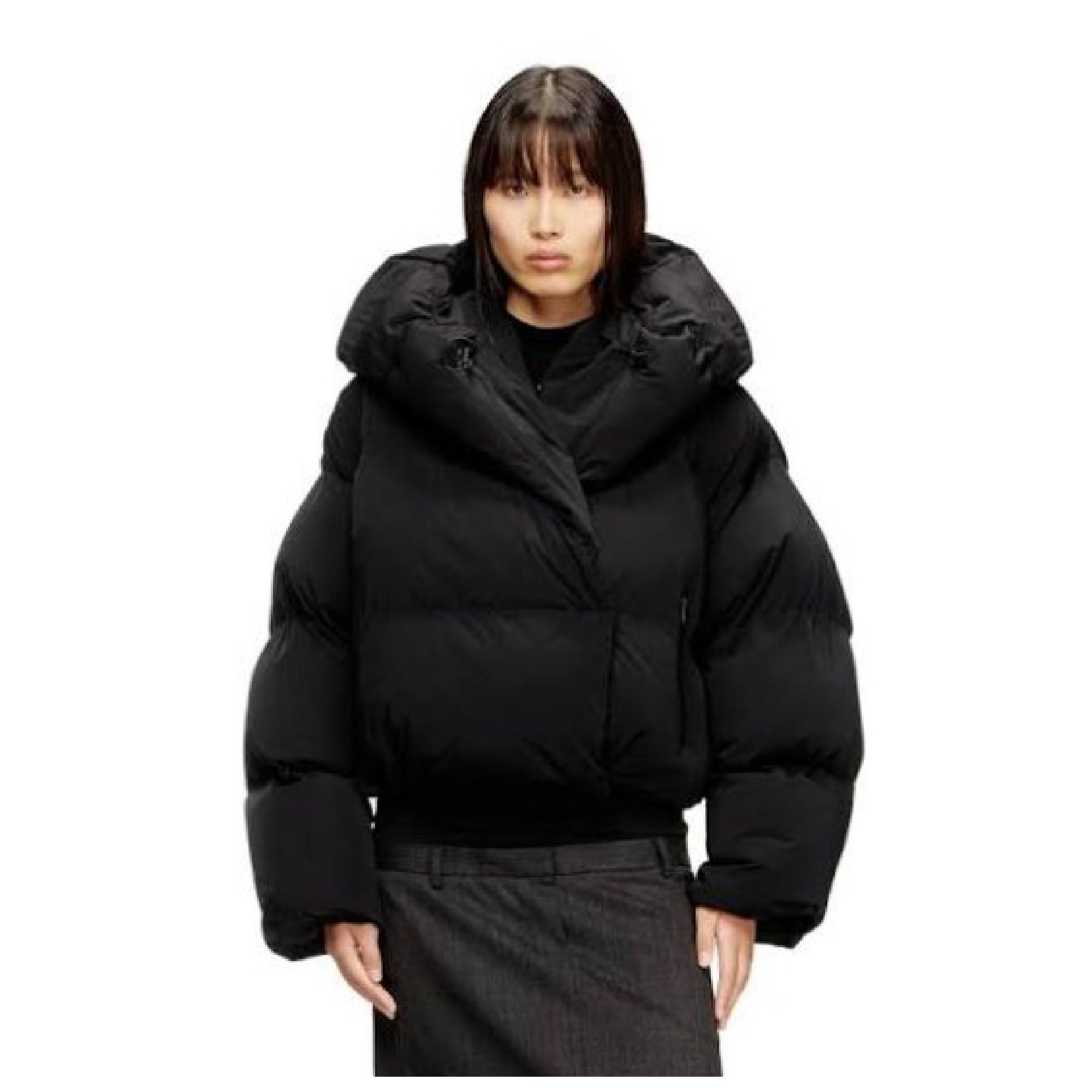 Diesel Women's Coats Black