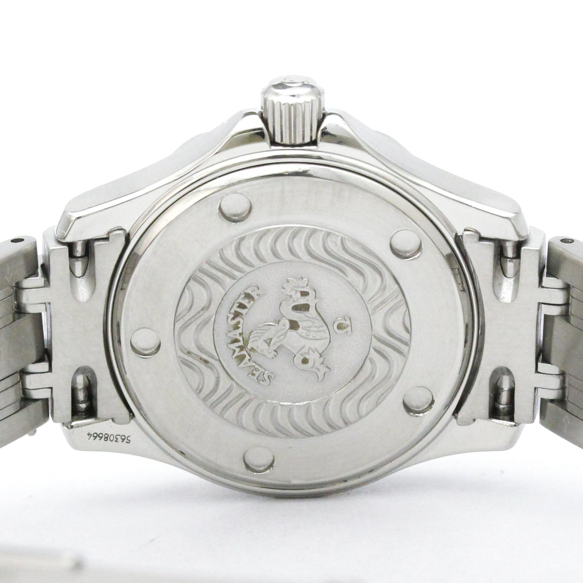Omega Seamaster Professional 300M Quartz Stainless Steel Watch (Pre-Owned)