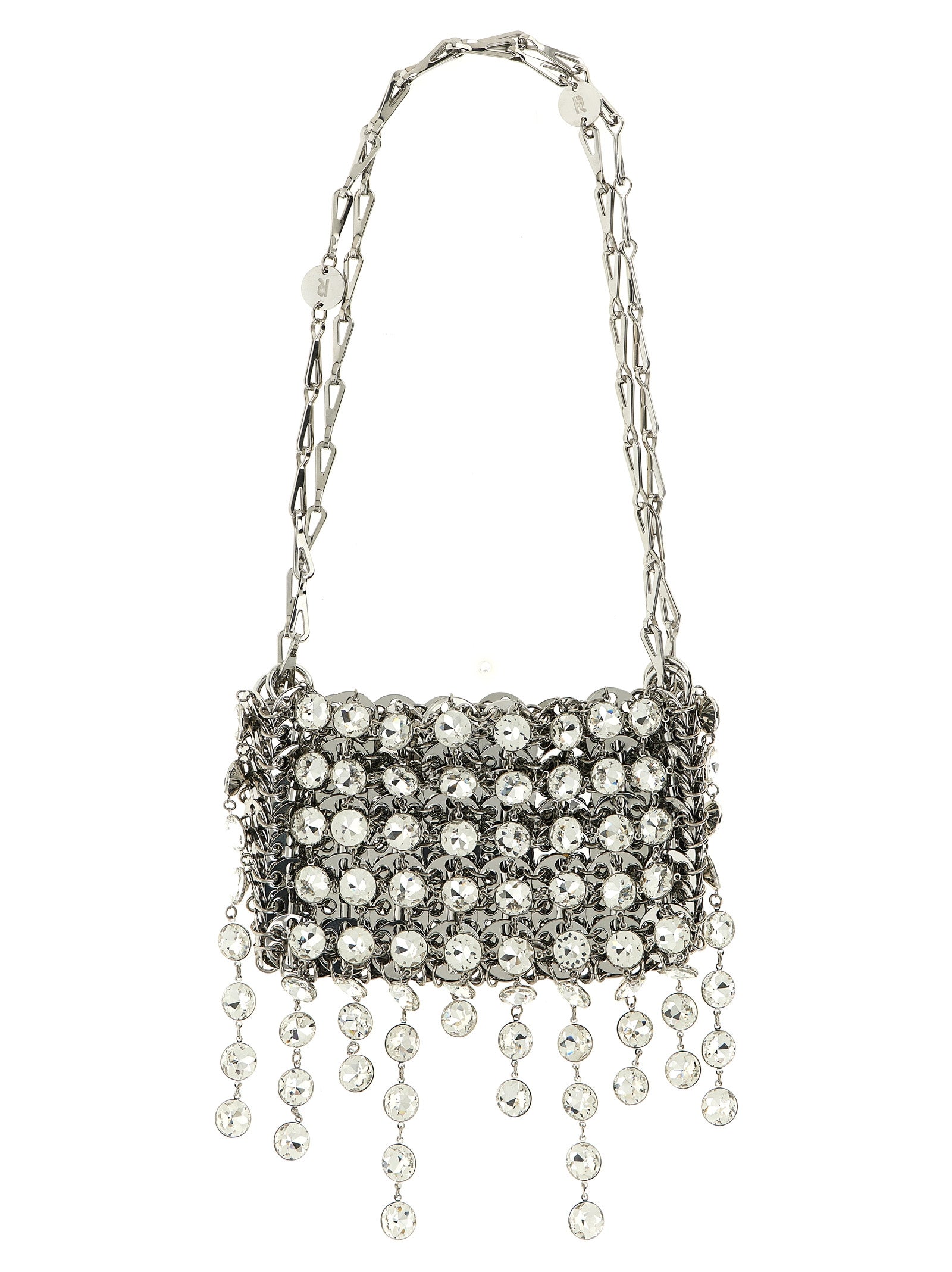 Paco Rabanne Women's 1969 Strass Nano Shoulder Bag