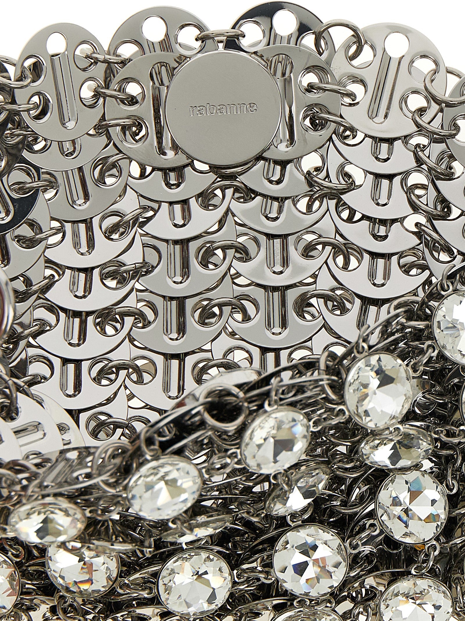 Paco Rabanne Women's 1969 Strass Nano Shoulder Bag