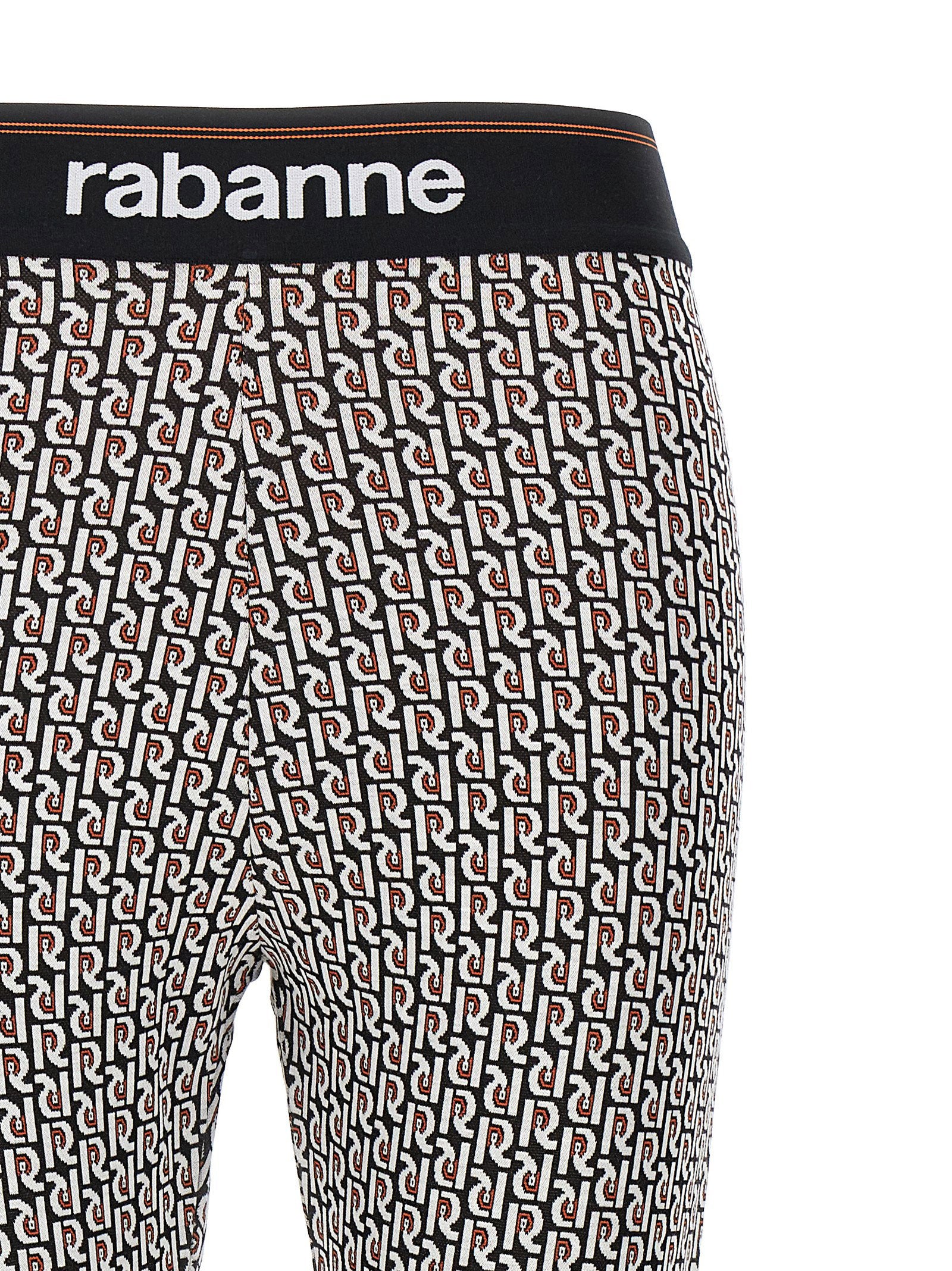 Paco Rabanne Women's Monogram Leggings