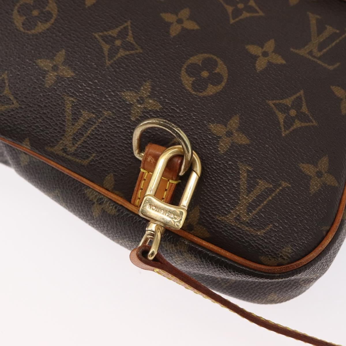 Louis Vuitton Marelle Sac A Dos Monogram Canvas Brown Canvas Backpack Bag (Pre-Owned)