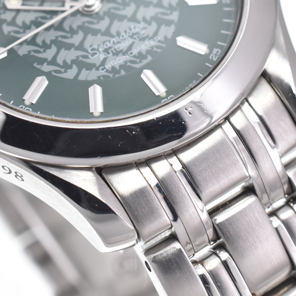 Omega Seamaster Jacques Mayol 120M Quartz Stainless Steel Watch (Pre-Owned)