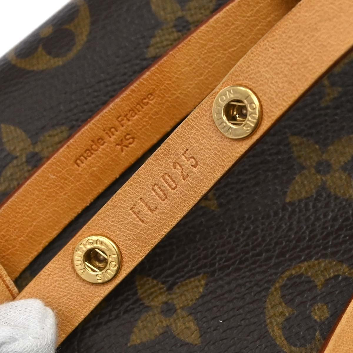 Louis Vuitton Florentine Waist Monogram Canvas Brown Canvas Clutche & Pouche Bag (Pre-Owned)
