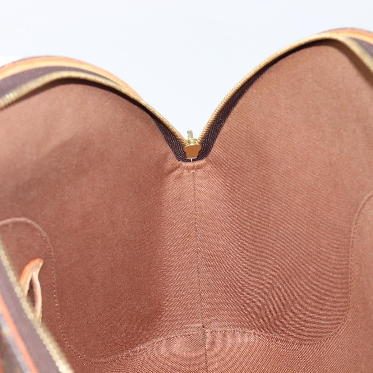 Louis Vuitton Ellipse Monogram Canvas Brown Canvas Handbag (Pre-Owned)