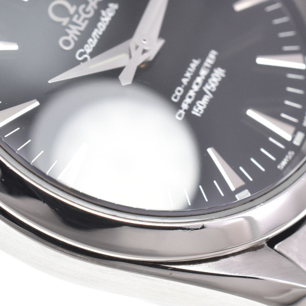 Omega Seamaster Aqua Terra 150M Co-Axial Chronometer Automatic Stainless Steel And Rose Gold Watch (Pre-Owned)
