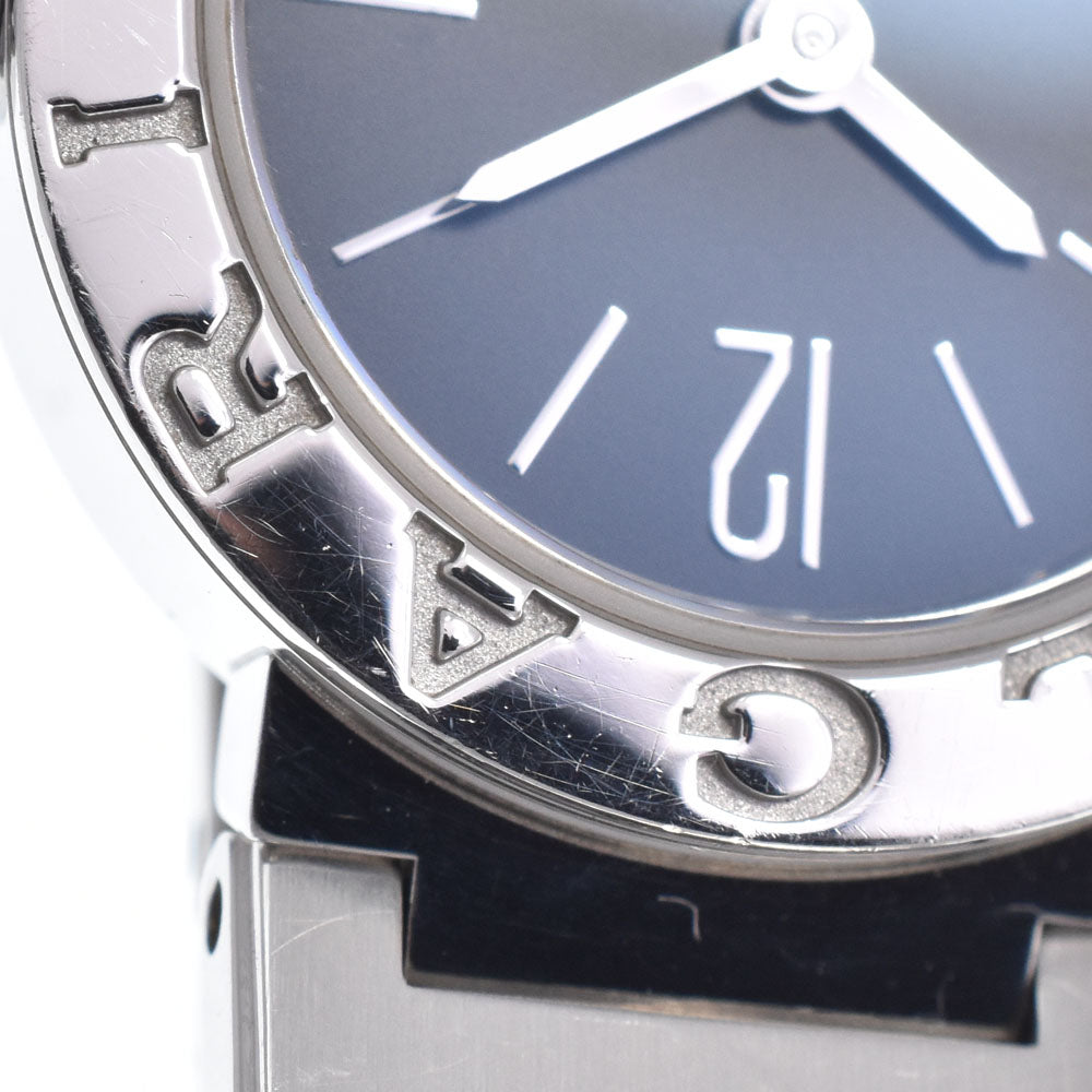 Bvlgari Bvlgari Bvlgari Quartz Stainless Steel Watch (Pre-Owned)