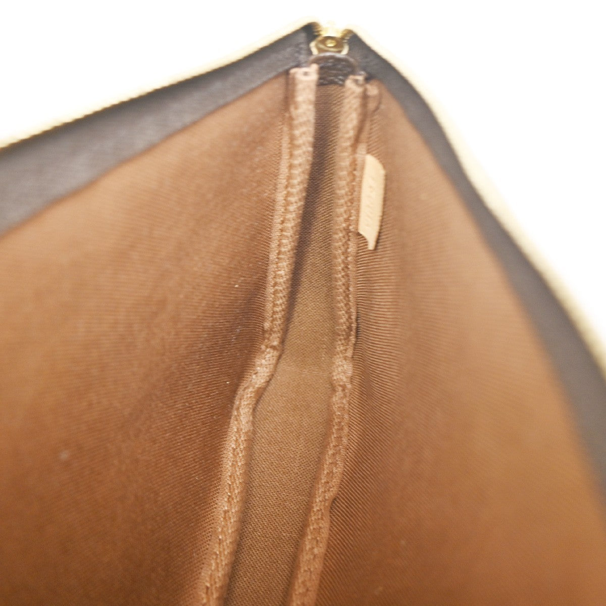 Louis Vuitton Pochette Accessoires Limited Edition Monogram Murakami Panda Brown Leather Clutche & Pouche Bag (Pre-Owned)