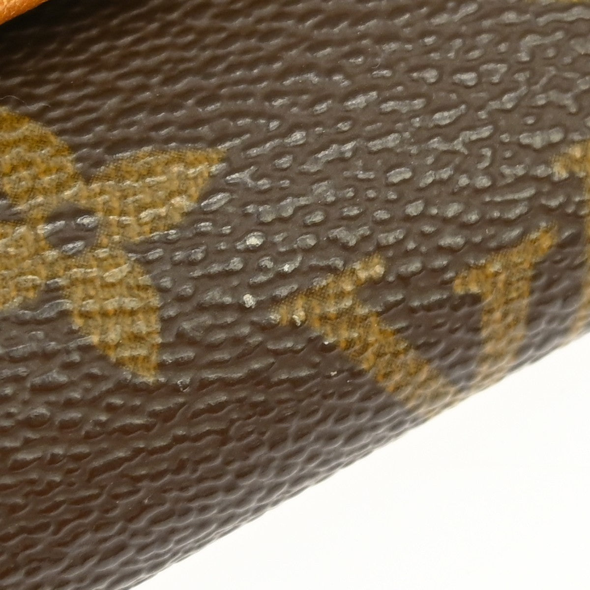Louis Vuitton Twin Monogram Canvas Brown Canvas Clutche & Pouche Bag (Pre-Owned)