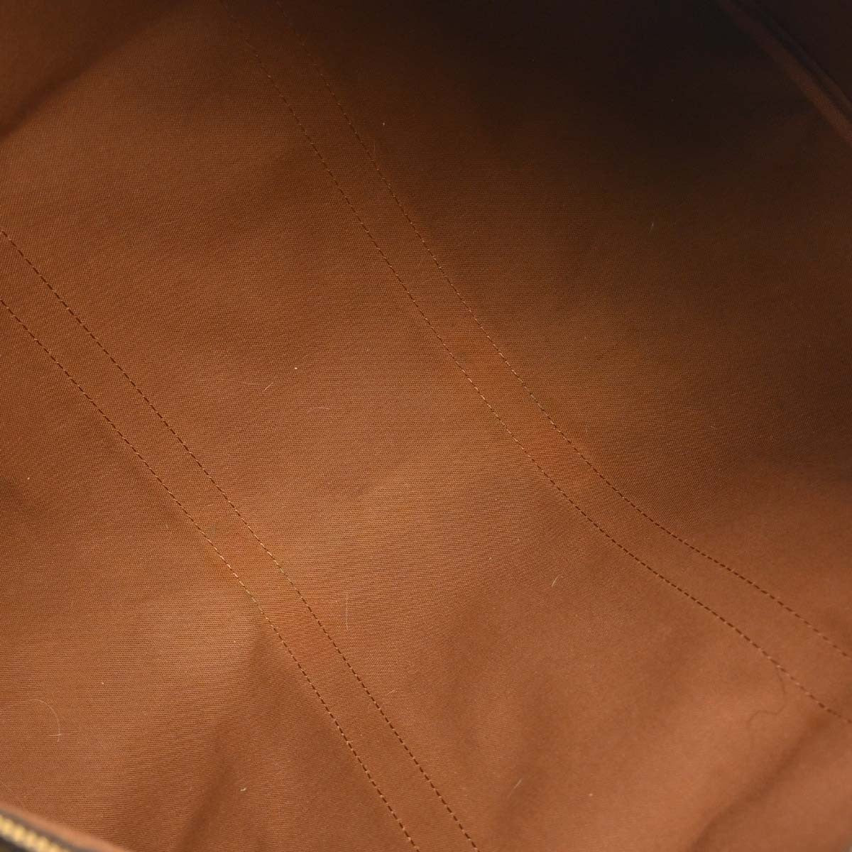 Louis Vuitton Keepall Monogram Canvas Brown Canvas Travel Bag Bag (Pre-Owned)