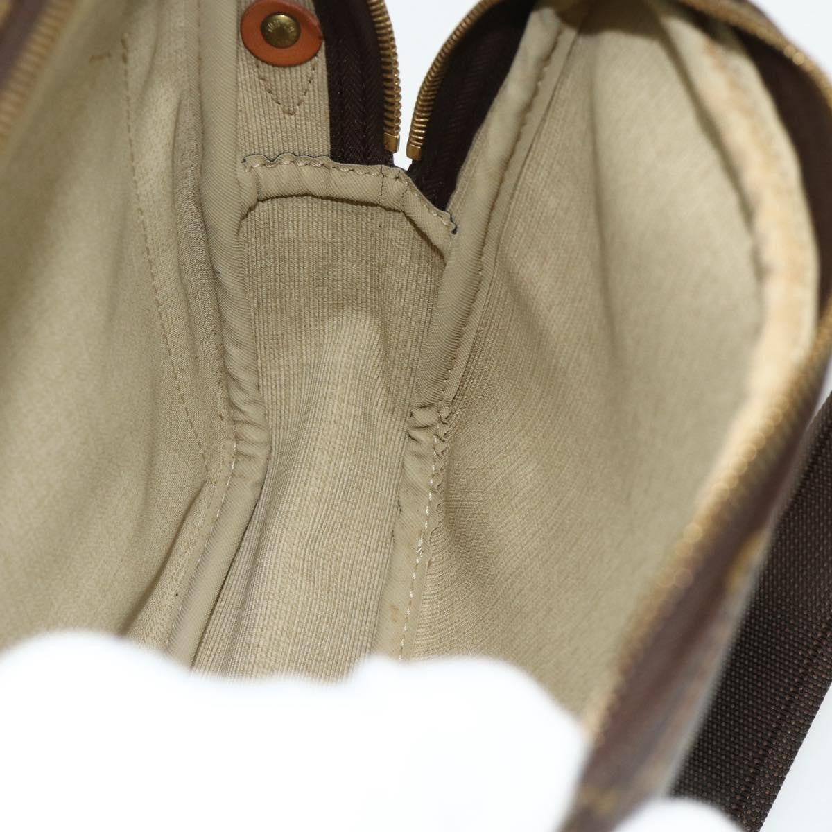 Louis Vuitton Reporter Monogram Canvas Brown Canvas Handbag (Pre-Owned)