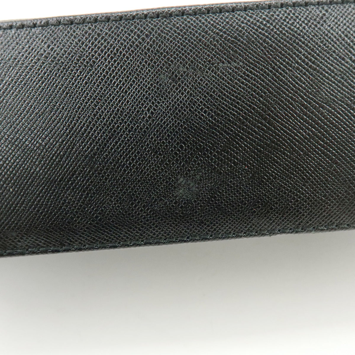 Burberry Shoulder Bag Leather Black Leather Shoulder Bag Bag (Pre-Owned)