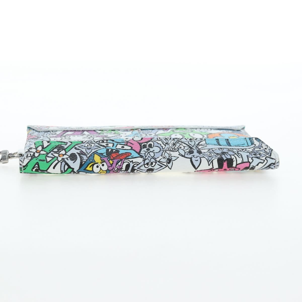 Louis Vuitton Trio Envelope Pouch Set Limited Edition Monogram Comics Canvas Multicolour Canvas Clutche & Pouche Bag (Pre-Owned)