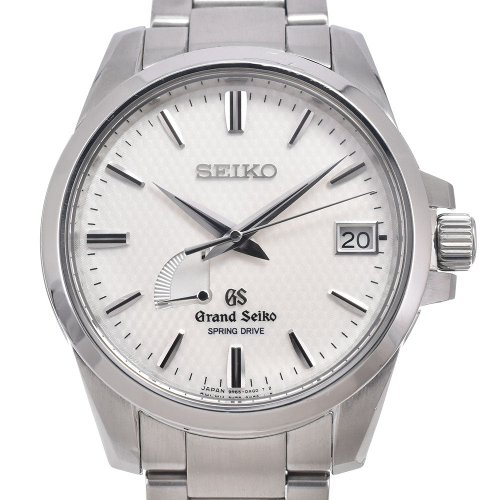 Grand Seiko Heritage Spring Drive Automatic Stainless Steel Watch (Pre-Owned)