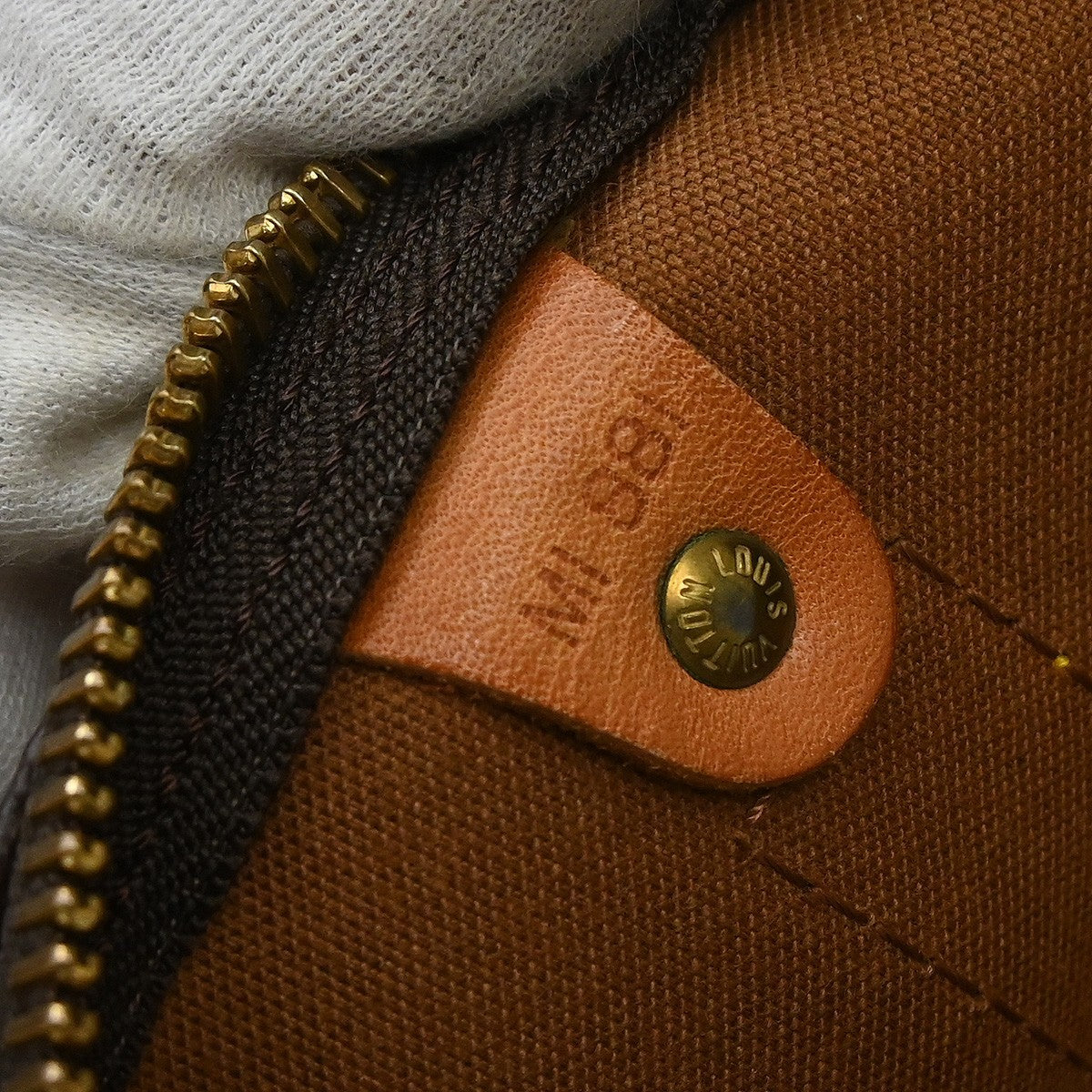 Louis Vuitton Keepall Monogram Brown Canvas Travel Bag Bag (Pre-Owned)