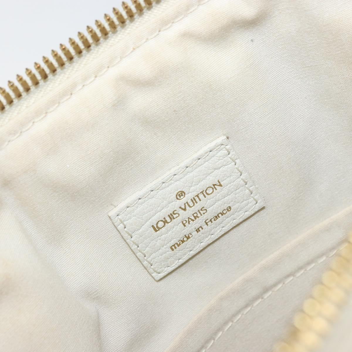 Louis Vuitton Marina Mini Lin Croisette Pink Canvas Handbag (Pre-Owned)