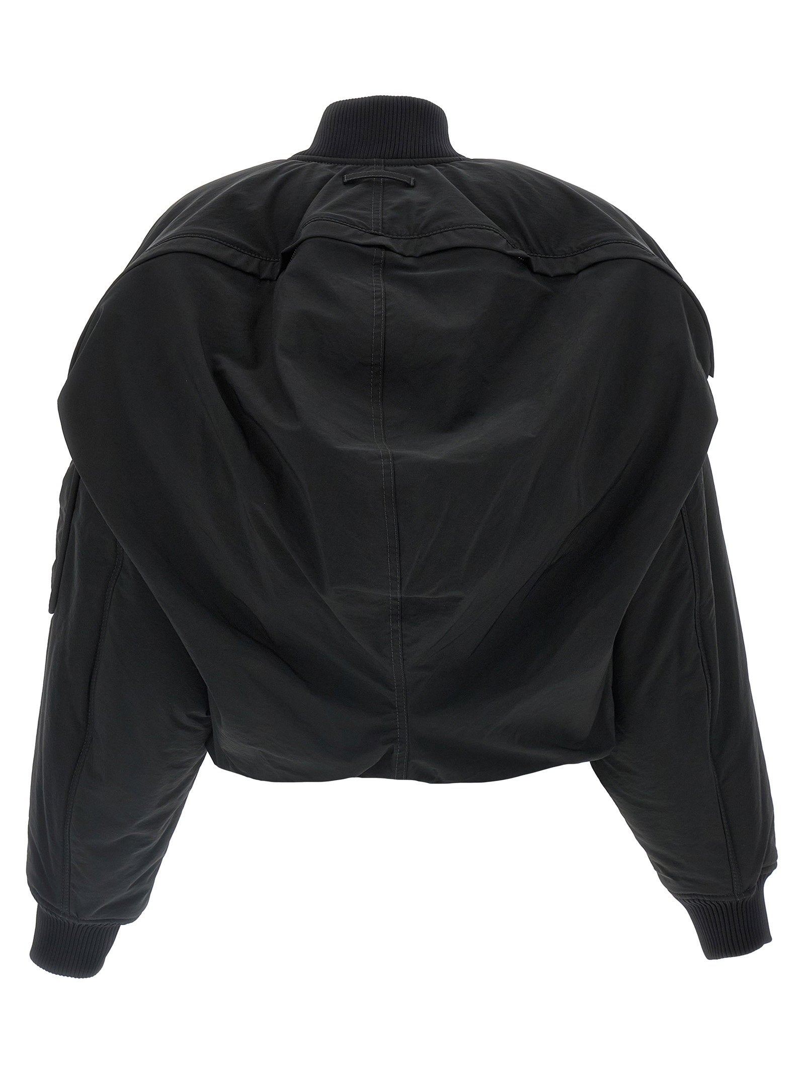 Jean Paul Gaultier Women's The Hooded Bomber Jacket
