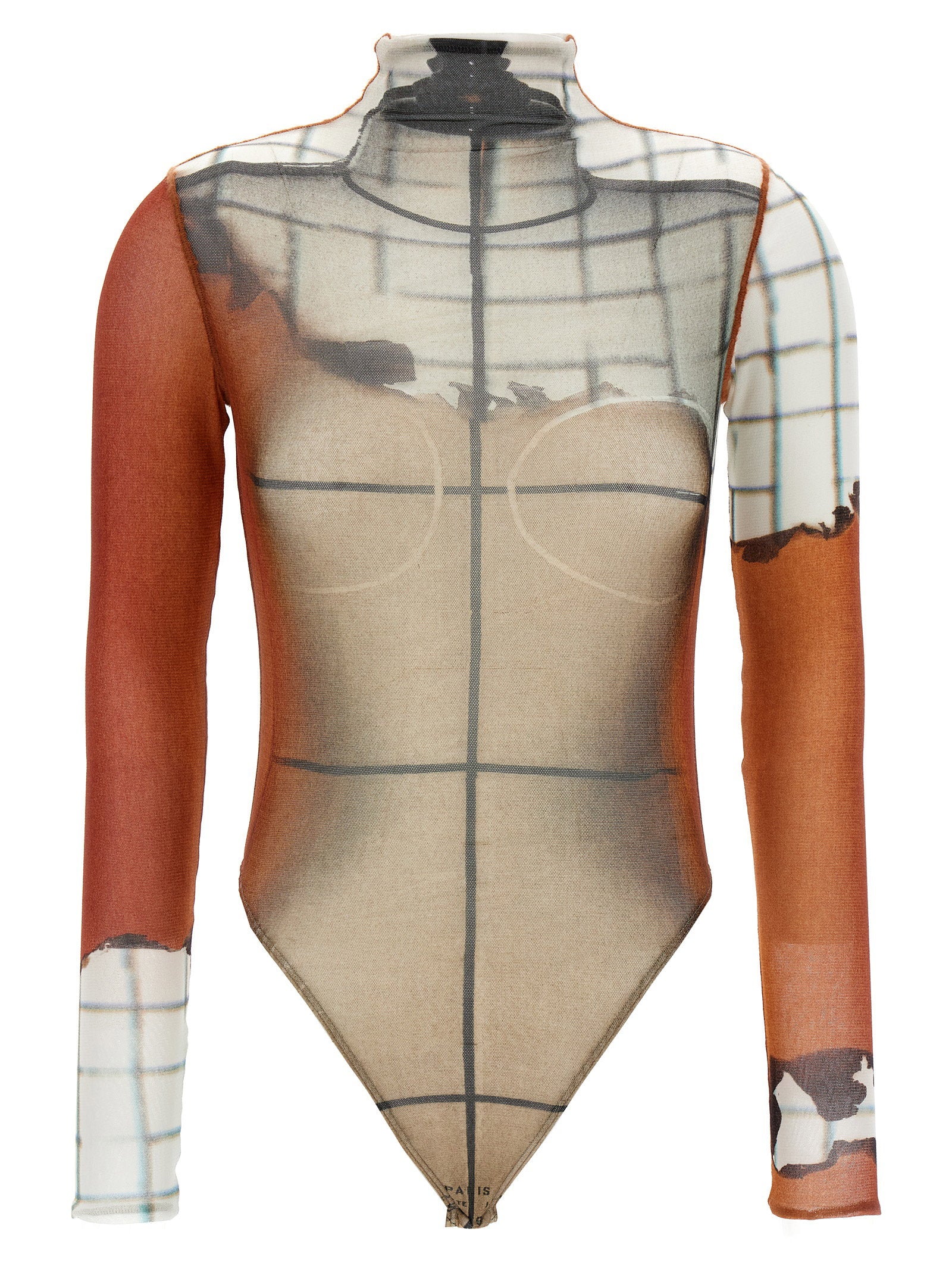 Jean Paul Gaultier Women's The Fire Bodysuit