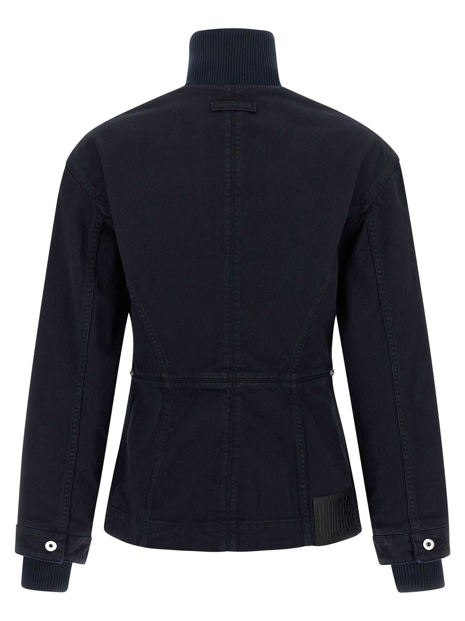 Jean Paul Gaultier Women's The Slit Denim Jacket